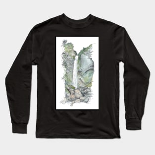 Devils Punchbowl - Arthurs Pass Long Sleeve T-Shirt